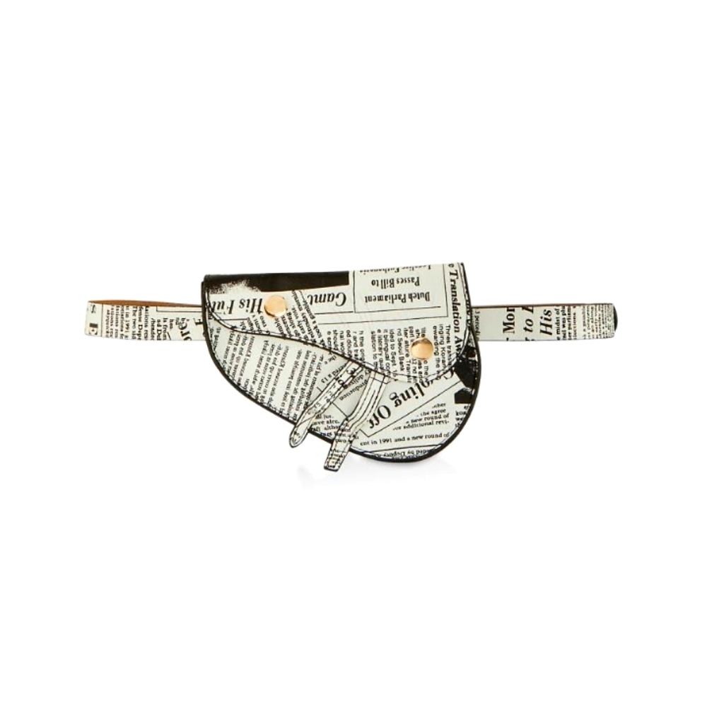 NEW ASYMMETRICAL BELT BAG